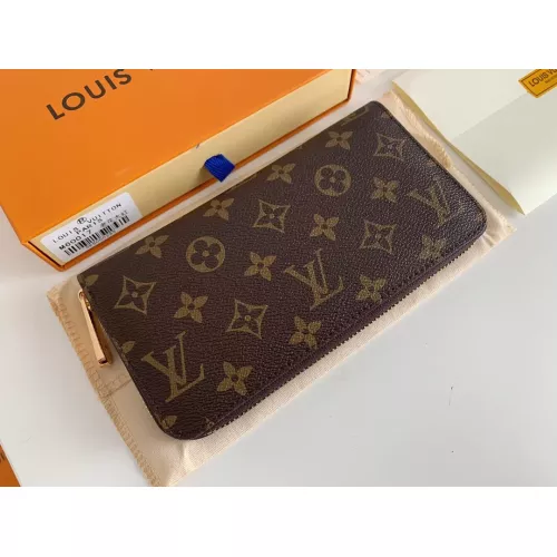 Louis Vuitton LV Wallets In Red #1298811 $29.00 USD, Wholesale Replica Louis Vuitton LV Wallets