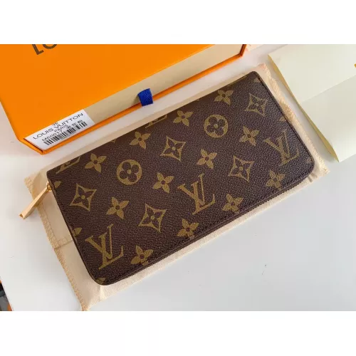 Louis Vuitton LV Wallets In Pink #1298814 $29.00 USD, Wholesale Replica Louis Vuitton LV Wallets