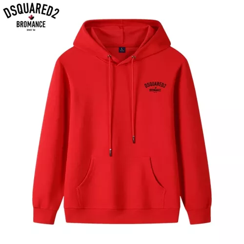 Dsquared Hoodies Long Sleeved For Men #1298868 $40.00 USD, Wholesale Replica Dsquared Hoodies