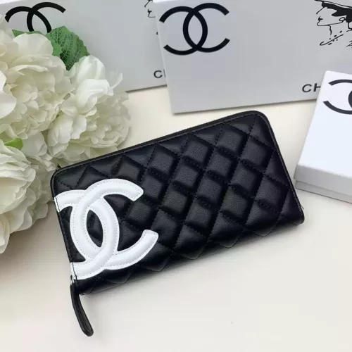 Chanel Wallets #1298870 $45.00 USD, Wholesale Replica Chanel Wallets