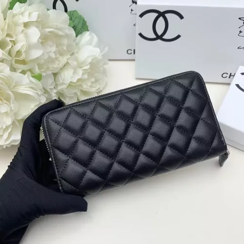 Replica Chanel Wallets #1298870 $45.00 USD for Wholesale