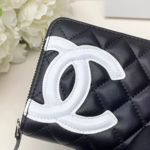 Replica Chanel Wallets #1298870 $45.00 USD for Wholesale