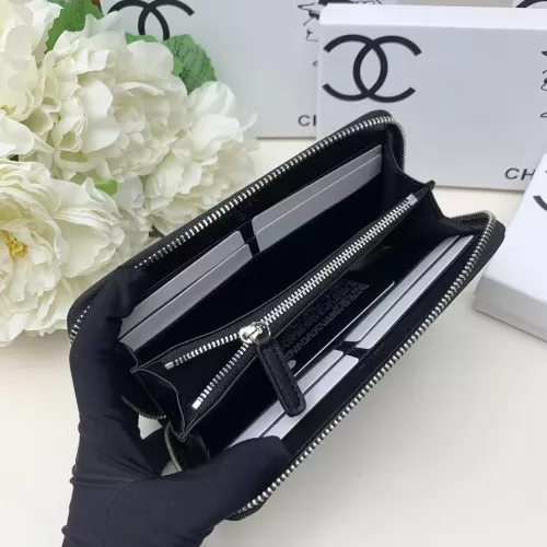 Replica Chanel Wallets #1298870 $45.00 USD for Wholesale