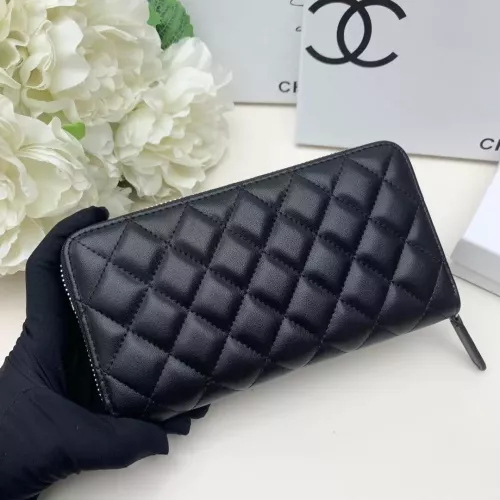 Replica Chanel Wallets #1298871 $45.00 USD for Wholesale