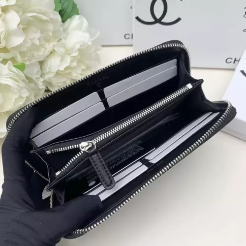 Replica Chanel Wallets #1298871 $45.00 USD for Wholesale