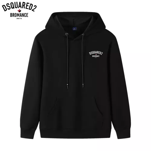 Dsquared Hoodies Long Sleeved For Men #1298872 $40.00 USD, Wholesale Replica Dsquared Hoodies