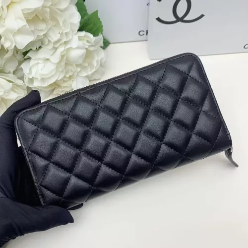 Replica Chanel Wallets #1298873 $45.00 USD for Wholesale