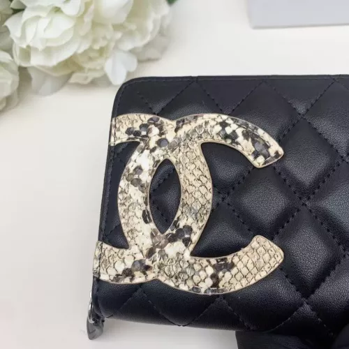 Replica Chanel Wallets #1298873 $45.00 USD for Wholesale