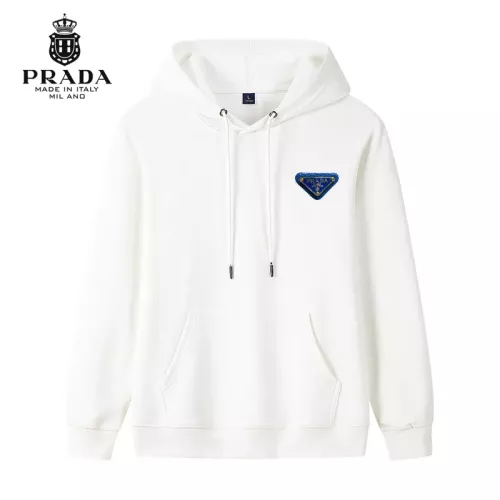 Prada Hoodies Long Sleeved For Men #1298879 $40.00 USD, Wholesale Replica Prada Hoodies