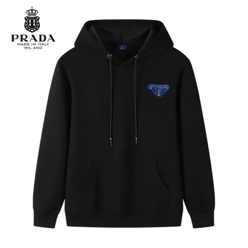 Prada Hoodies Long Sleeved For Men #1298880 $40.00 USD, Wholesale Replica Prada Hoodies