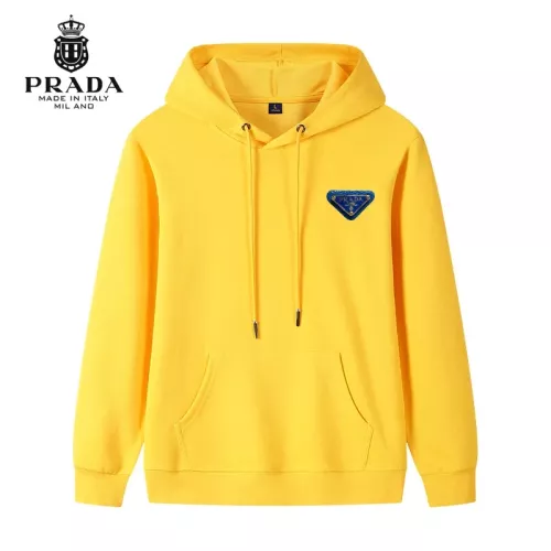 Prada Hoodies Long Sleeved For Men #1298881 $40.00 USD, Wholesale Replica Prada Hoodies