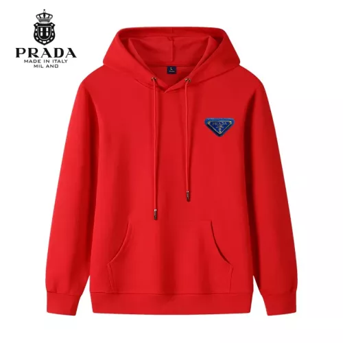 Prada Hoodies Long Sleeved For Men #1298882 $40.00 USD, Wholesale Replica Prada Hoodies