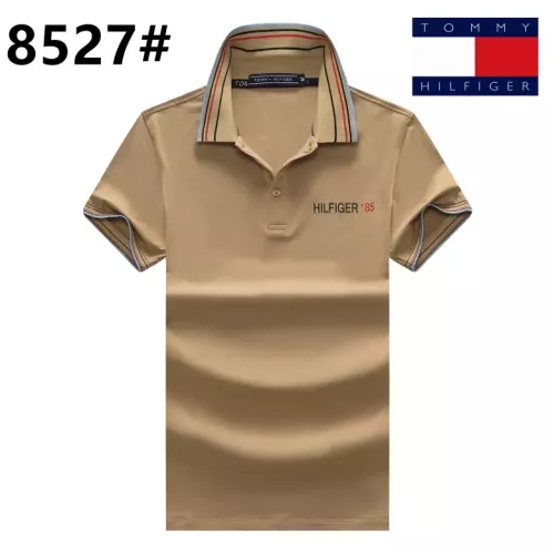 Tommy Hilfiger TH T-Shirts Short Sleeved For Men #1298894 $25.00 USD, Wholesale Replica Tommy Hilfiger TH T-Shirts