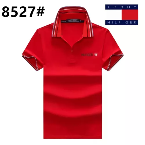 Tommy Hilfiger TH T-Shirts Short Sleeved For Men #1298895 $25.00 USD, Wholesale Replica Tommy Hilfiger TH T-Shirts