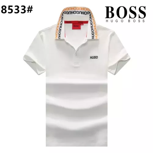 Boss T-Shirts Short Sleeved For Men #1298897 $25.00 USD, Wholesale Replica Boss T-Shirts