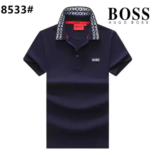 Boss T-Shirts Short Sleeved For Men #1298898 $25.00 USD, Wholesale Replica Boss T-Shirts