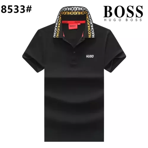 Boss T-Shirts Short Sleeved For Men #1298899 $25.00 USD, Wholesale Replica Boss T-Shirts