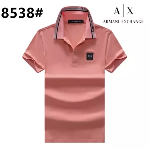 Armani T-Shirts Short Sleeved For Men #1298901 $25.00 USD, Wholesale Replica Armani T-Shirts