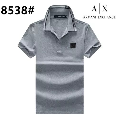 Armani T-Shirts Short Sleeved For Men #1298902 $25.00 USD, Wholesale Replica Armani T-Shirts