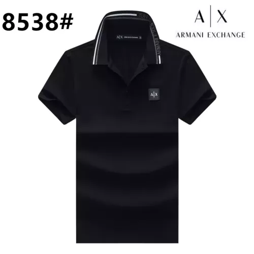 Armani T-Shirts Short Sleeved For Men #1298903 $25.00 USD, Wholesale Replica Armani T-Shirts