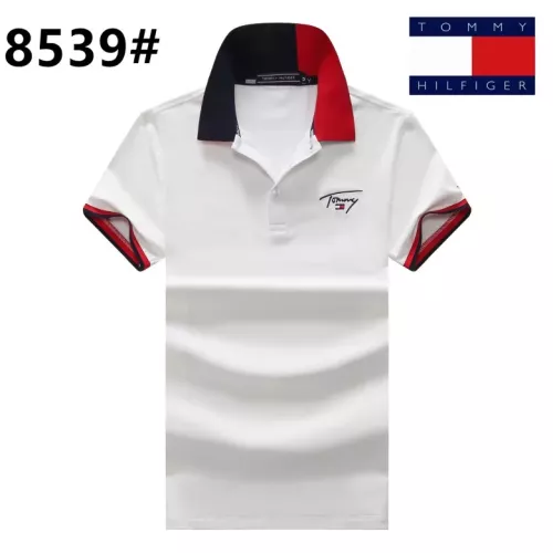 Tommy Hilfiger TH T-Shirts Short Sleeved For Men #1298904 $25.00 USD, Wholesale Replica Tommy Hilfiger TH T-Shirts