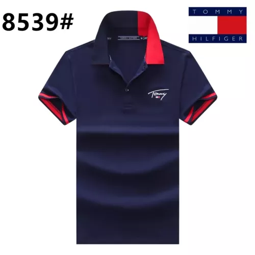 Tommy Hilfiger TH T-Shirts Short Sleeved For Men #1298906 $25.00 USD, Wholesale Replica Tommy Hilfiger TH T-Shirts