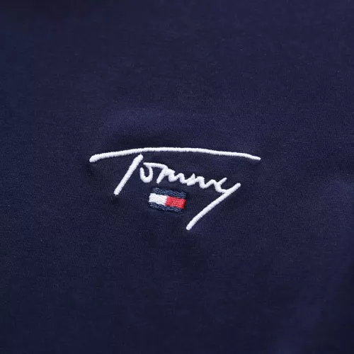 Replica Tommy Hilfiger TH T-Shirts Short Sleeved For Men #1298906 $25.00 USD for Wholesale