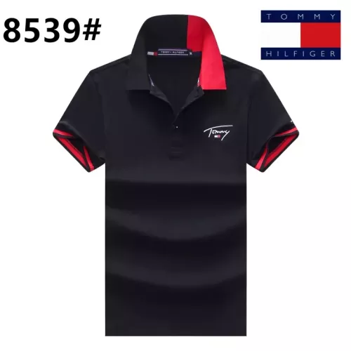 Tommy Hilfiger TH T-Shirts Short Sleeved For Men #1298907 $25.00 USD, Wholesale Replica Tommy Hilfiger TH T-Shirts