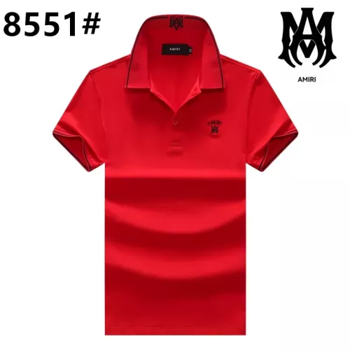 Amiri T-Shirts Short Sleeved For Men #1298909 $25.00 USD, Wholesale Replica Amiri T-Shirts