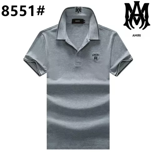 Amiri T-Shirts Short Sleeved For Men #1298910 $25.00 USD, Wholesale Replica Amiri T-Shirts