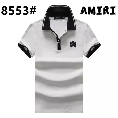 Amiri T-Shirts Short Sleeved For Men #1298912 $25.00 USD, Wholesale Replica Amiri T-Shirts