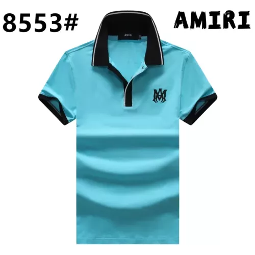 Amiri T-Shirts Short Sleeved For Men #1298913 $25.00 USD, Wholesale Replica Amiri T-Shirts