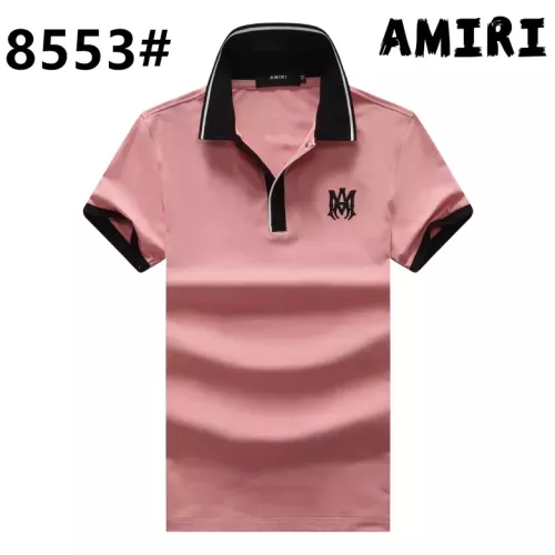 Amiri T-Shirts Short Sleeved For Men #1298914 $25.00 USD, Wholesale Replica Amiri T-Shirts