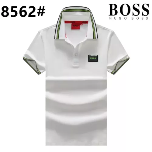 Boss T-Shirts Short Sleeved For Men #1298918 $25.00 USD, Wholesale Replica Boss T-Shirts