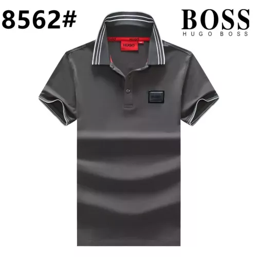 Boss T-Shirts Short Sleeved For Men #1298919 $25.00 USD, Wholesale Replica Boss T-Shirts