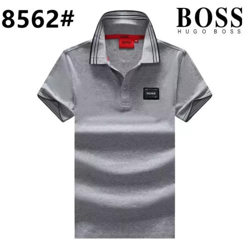 Boss T-Shirts Short Sleeved For Men #1298920 $25.00 USD, Wholesale Replica Boss T-Shirts