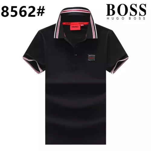 Boss T-Shirts Short Sleeved For Men #1298921 $25.00 USD, Wholesale Replica Boss T-Shirts