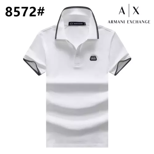 Armani T-Shirts Short Sleeved For Men #1298928 $25.00 USD, Wholesale Replica Armani T-Shirts