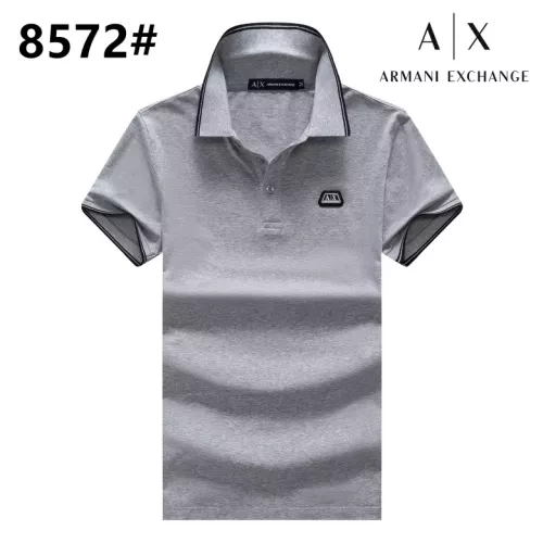 Armani T-Shirts Short Sleeved For Men #1298929 $25.00 USD, Wholesale Replica Armani T-Shirts