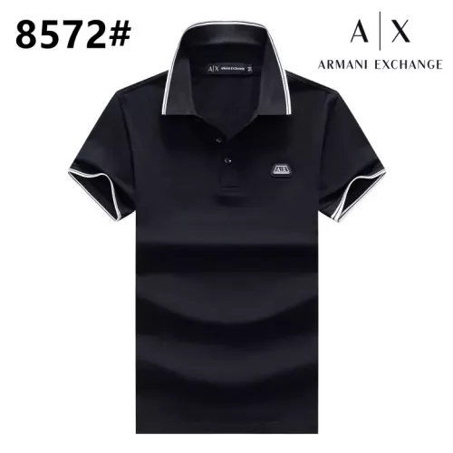 Armani T-Shirts Short Sleeved For Men #1298930 $25.00 USD, Wholesale Replica Armani T-Shirts