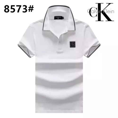 Calvin Klein CK T-Shirts Short Sleeved For Men #1298931 $25.00 USD, Wholesale Replica Calvin Klein CK T-Shirts