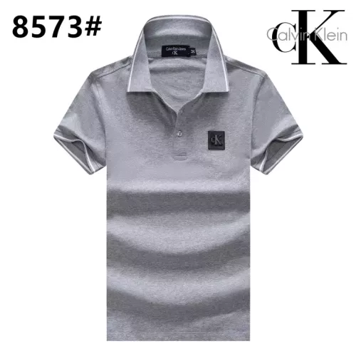 Calvin Klein CK T-Shirts Short Sleeved For Men #1298932 $25.00 USD, Wholesale Replica Calvin Klein CK T-Shirts