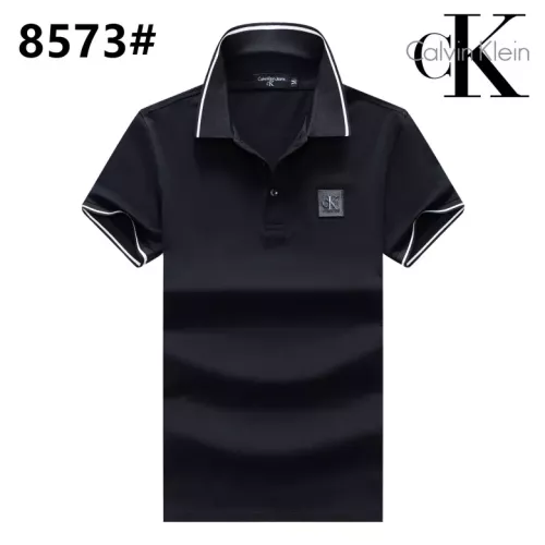 Calvin Klein CK T-Shirts Short Sleeved For Men #1298933 $25.00 USD, Wholesale Replica Calvin Klein CK T-Shirts