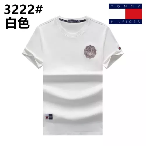 Tommy Hilfiger TH T-Shirts Short Sleeved For Men #1298949 $27.00 USD, Wholesale Replica Tommy Hilfiger TH T-Shirts