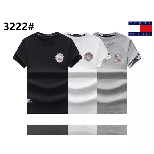 Replica Tommy Hilfiger TH T-Shirts Short Sleeved For Men #1298949 $27.00 USD for Wholesale