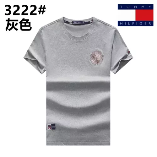 Tommy Hilfiger TH T-Shirts Short Sleeved For Men #1298953 $27.00 USD, Wholesale Replica Tommy Hilfiger TH T-Shirts