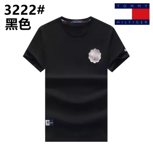 Tommy Hilfiger TH T-Shirts Short Sleeved For Men #1298955 $27.00 USD, Wholesale Replica Tommy Hilfiger TH T-Shirts