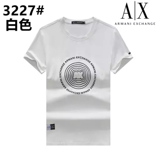 Armani T-Shirts Short Sleeved For Men #1298958 $27.00 USD, Wholesale Replica Armani T-Shirts