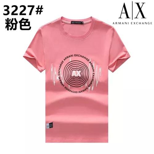 Armani T-Shirts Short Sleeved For Men #1298959 $27.00 USD, Wholesale Replica Armani T-Shirts