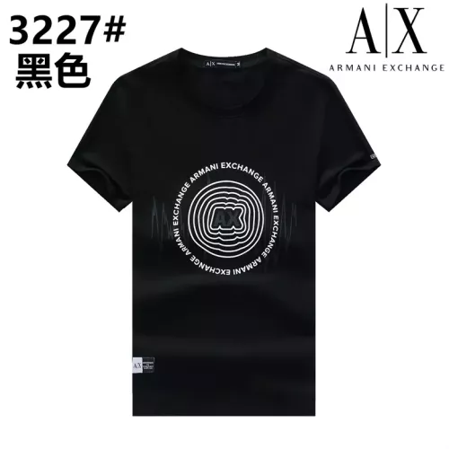 Armani T-Shirts Short Sleeved For Men #1298960 $27.00 USD, Wholesale Replica Armani T-Shirts